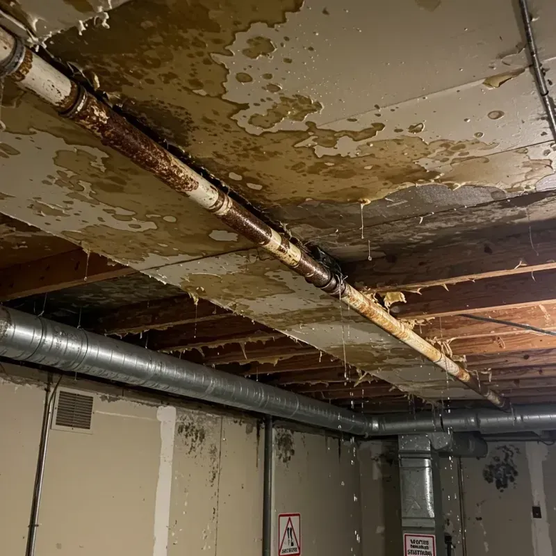 Ceiling Water Damage Repair in Pulaski County, AR