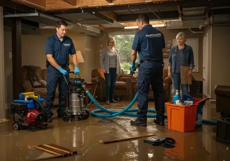 Basement Water Extraction and Removal Techniques process in Pulaski County, AR