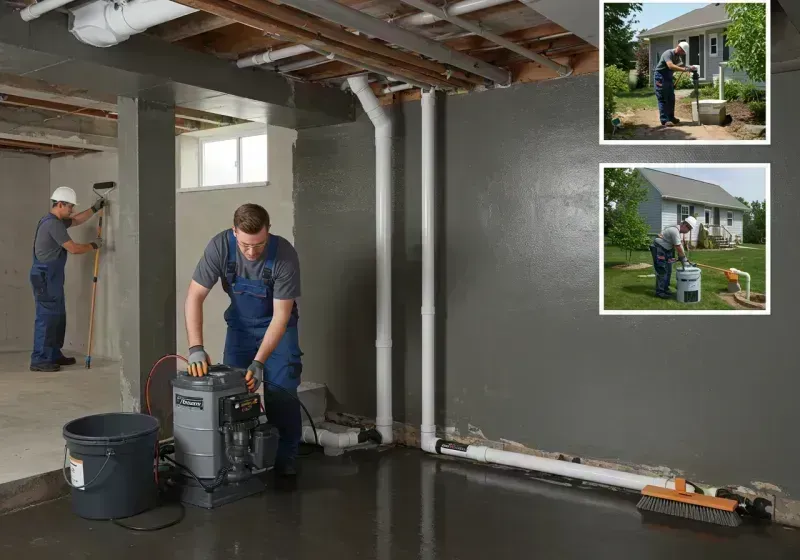 Basement Waterproofing and Flood Prevention process in Pulaski County, AR